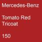 Preview: Mercedes-Benz, Tomato Red Tricoat, 150.